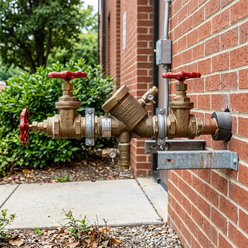 Backflow Prevention Plumber in Pronghorn, OR